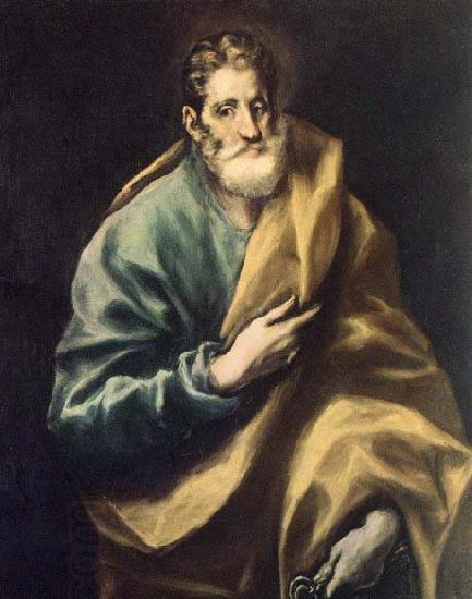 El Greco Apostle St Peter China oil painting art